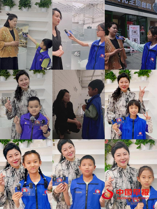 旗帜小记者受邀参加一带一路文化主题邮局活动(图7)