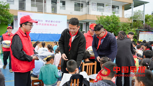 九年筑梦，情暖六一 —— 中建四局一公司西南分公司六一关爱助学活动温暖延续(图2)