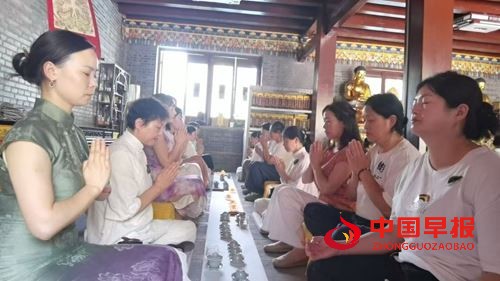 品楚辞、颂中华，禅茶雅韵庆端午(图9)