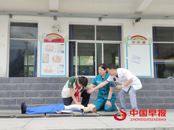 夏日防溺水，安全伴我行——秭归县九畹溪镇周坪小学开展防溺水安全教育活动(图3)