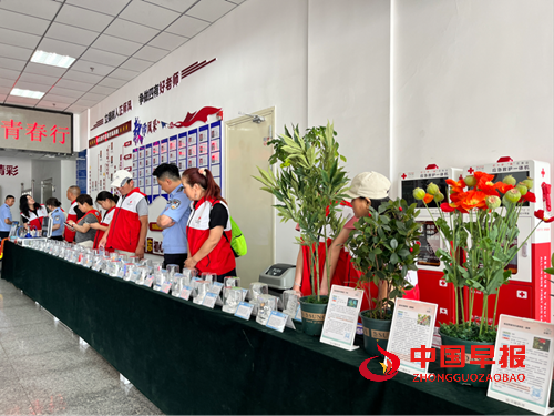 北疆禁毒心向党，青春护航无毒行(图5)