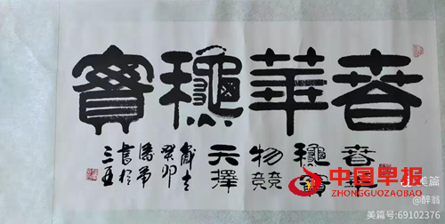 书法家潘军的艺术人生(图7)