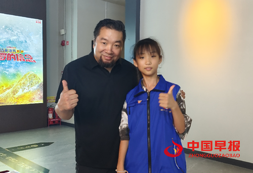 旗帜小记者成长基地与首都电影院城市副中心店达成合作 共筑青少年文化教育新平台(图8)