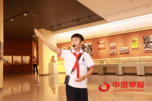 营口 “雷锋式好少年” 周垣锦：你的美丽就像一束光(图1)