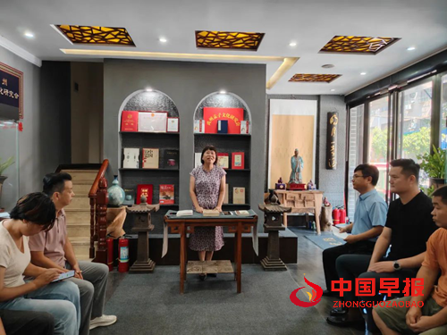 校地携手，铸就未来丨“禹州孟钧坊——北部湾大学研究生联合培养基地”揭牌仪式在禹成功举办(图4)