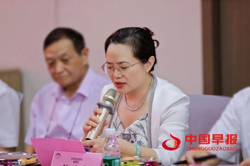 【共叙桑梓情·共谋发展计】欢迎苏州市浙江商会领导一行莅临苏州名仕医院参观指导(图5)