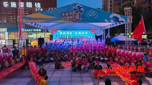 “铭记历史，珍爱和平”宜昌万达公益文艺演出圆满落幕(图2)