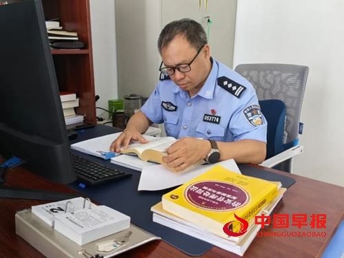 公安执法的把脉人——孙慧武(图6)