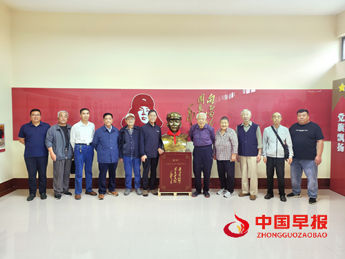 枣庄市人大办公室离退休第一党支部开展“铭记抗战历史、汲取奋进力量”主题党日(图3) 枣庄市人大办公室离退休第一党支部开展“铭记抗战历史、汲取奋进力量”主题党日(图3)