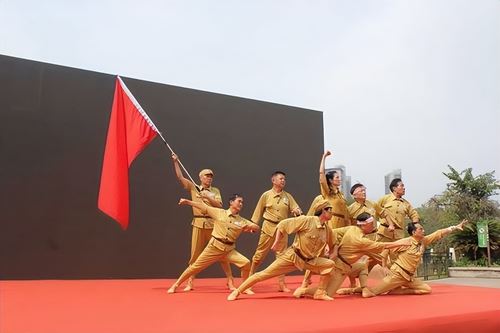 湖南首届国潮文化艺术节开幕啦!(图11) 湖南首届国潮文化艺术节开幕啦!(图11)