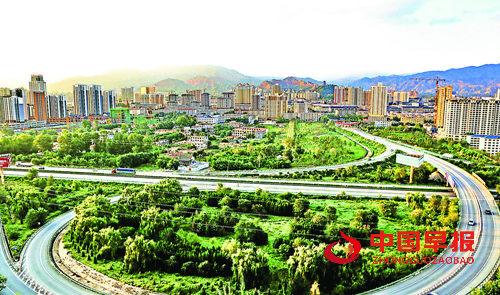 农家温馨城镇通达 青海海东全力推动城乡统筹区域协调发展(图2)